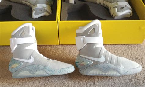 nike air mag replicas for sale|nike air mags self lacing.